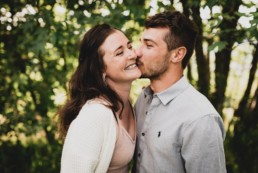 Séance en amoureux dans les Vosges