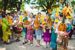 That Luang Festival à Vientiane