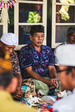 Mariage traditionnel à Bali