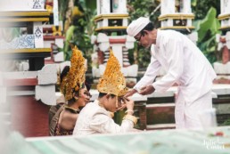 Mariage traditionnel Balinais