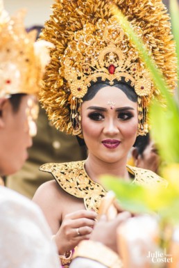 Mariage traditionnel Balinais