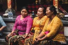 Mariage traditionnel à Bali