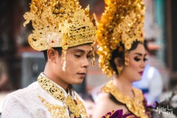 Mariage traditionnel à Bali