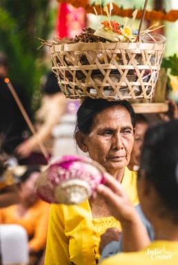 Cérémonie à Bali