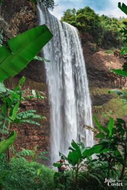 Cascade au Plateau des Bolovens, Laos