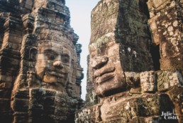 Visages des Temples d'Angkor