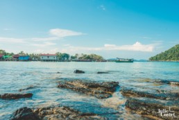 Kho Rong île du Cambodge