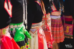 Vêtements de l'ethnie Hmong
