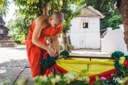 Lai Heua Fai la fête des Lumières à Luang Prabang