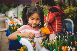 Lai Heua Fai la fête des Lumières à Luang Prabang