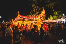 Lai Heua Fai la fête des Lumières à Luang Prabang