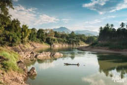 Paysage de Luang Prabang