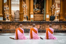 Nones à la Pagode Shwedagon