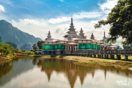 Paysage de Birmanie Hpa-An