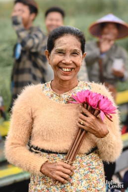 Portrait, Birmanie