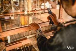 Tissage en Birmanie