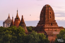 Temples de Bagan en Birmanie