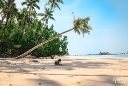 Plage de Ngapali en Birmanie