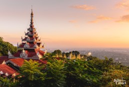 Temple à Mandalay