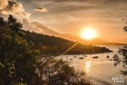 Plage d'Amed à Bali