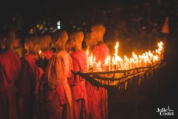 Fêtes des lumières au Laos