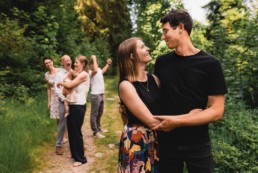 Photographe famille à Gérardmer dans les Vosges