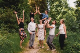 Photographe famille à Gérardmer dans les Vosges