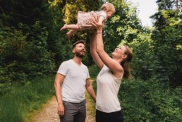 Photographe famille à Gérardmer dans les Vosges