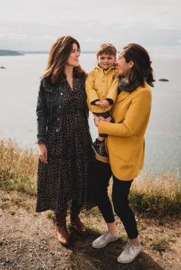 Séance photo famille en Bretagne