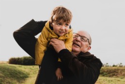 Séance photo famille en Bretagne