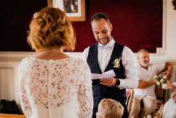 Reportage journée de mariage dans les Vosges