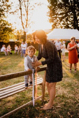 Mariage dans les Vosges