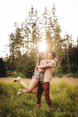 Photographe couple à Gérardmer dans les Vosges