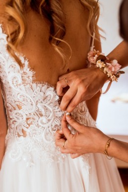 Mariage au Clos du Prévert dans les Vosges