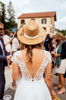 Mariage bohème dans les Vosges