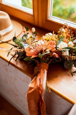 Mariage au Clos du Prévert dans les Vosges