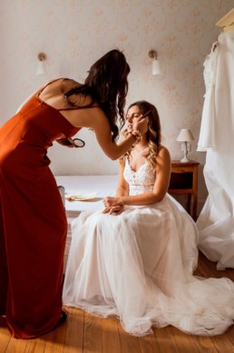 Mariage bohème au Clos du Prévert dans les Vosges