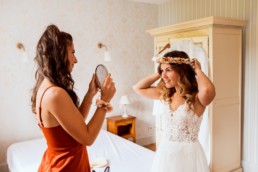 Mariage bohème au Clos du Prévert dans les Vosges