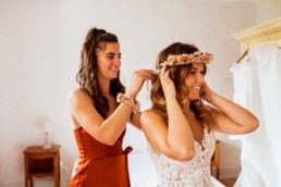 Mariage bohème au Clos du Prévert dans les Vosges