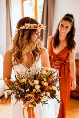 Mariage au Clos du Prévert dans les Vosges