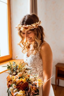 Mariage au Clos du Prévert dans les Vosges