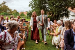 Mariage au Clos du Prévert dans les Vosges