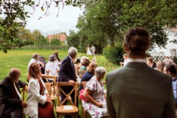 Mariage au Clos du Prévert à Taintrux dans les Vosges