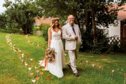 Mariage au Clos du Prévert à Taintrux dans les Vosges