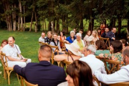 Mariage au Clos du Prévert à Taintrux dans les Vosges