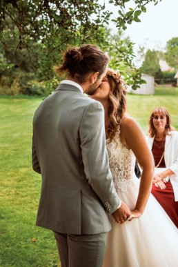 Mariage au Clos du Prévert à Taintrux dans les Vosges