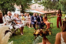 Mariage au Clos du Prévert à Taintrux dans les Vosges