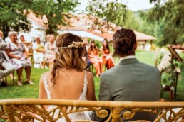 Mariage au Clos du Prévert à Taintrux dans les Vosges