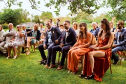 Mariage champêtre dans les Vosges