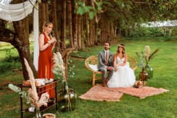 Mariage champêtre dans les Vosges